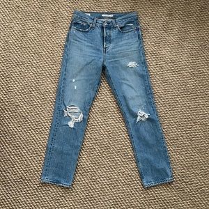 Levi Wedgie Straight 26x28